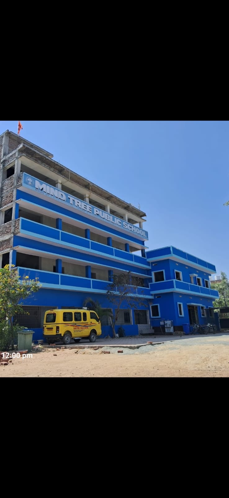 Cultural celebration at Mind Tree Public School